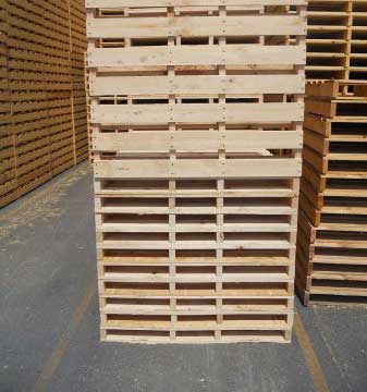 Two Way Wooden Pallets