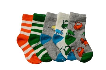 Kids socks with different designs