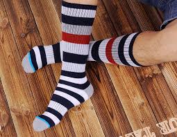 Mens Striped Socks