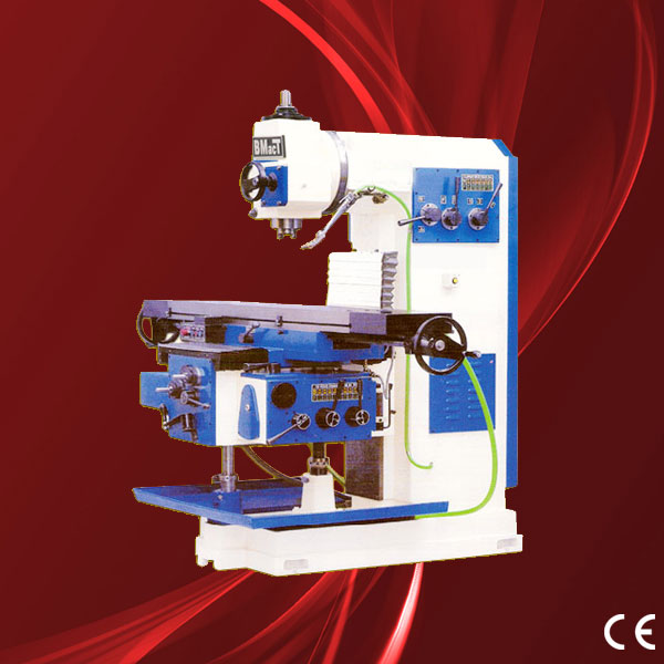 All Geared Vertical Milling Machines