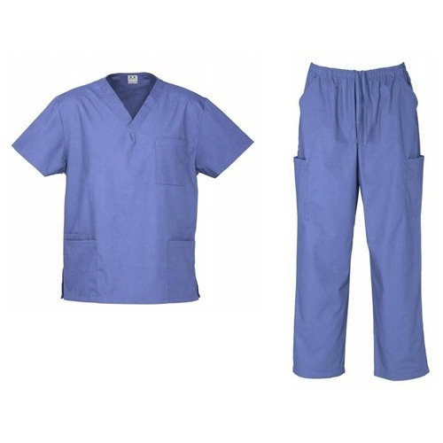 Cotton Fabric hospital uniform, Gender : Unisex