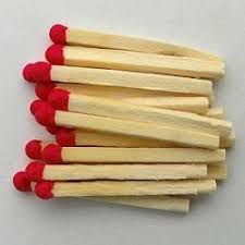 Wooden Match Sticks