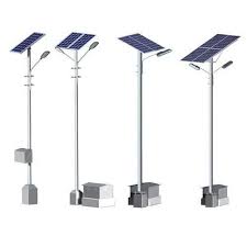 Solar Light Pole