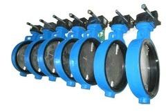 Rubber Lined Butterfly Valve