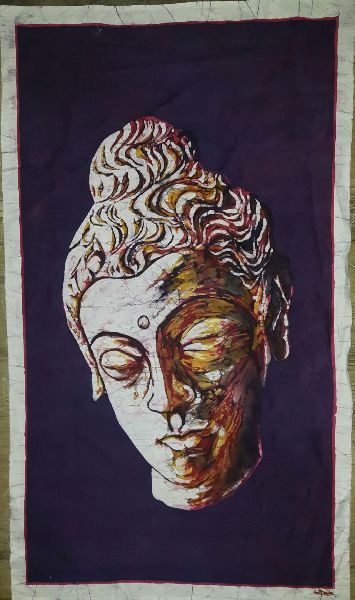 Buddha Head Paintings