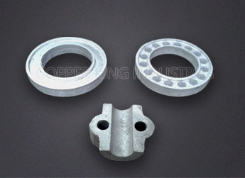 aluminum forged components