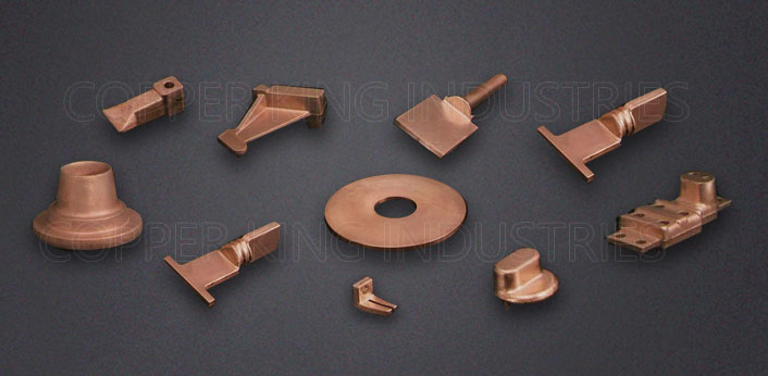 Copper Forged Components