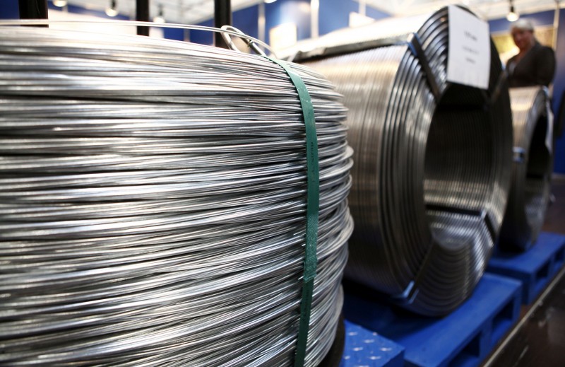 Aluminum wire