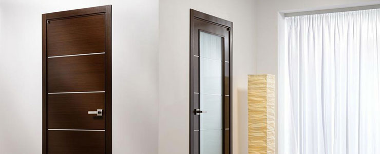 Laminated Doors, Size : 84” x 39“