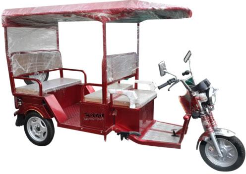 Eco Friendly E Rickshaw