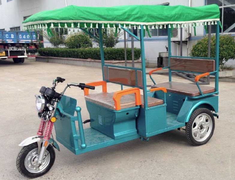 electric rickshaw