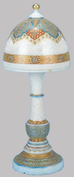 Chitrahandicraft Marble Lamp