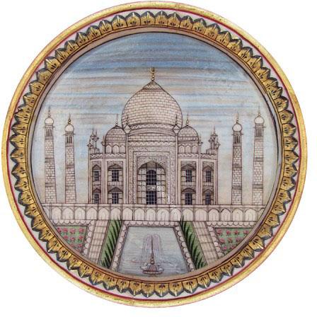 Chitrahandicraft Marble Plates, Feature : Painted