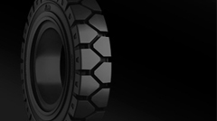 Solid Resilient Tyres