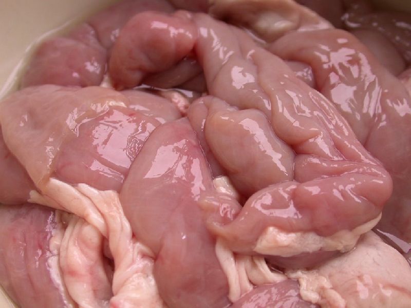 frozen pork intestine