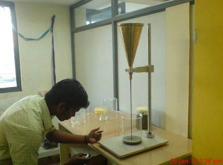 Admixture Chemical Testing Services
