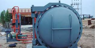 Forced Hot Air Treatment Plant