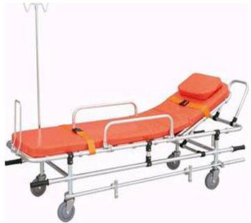 Aluminum alloy ambulance stretcher