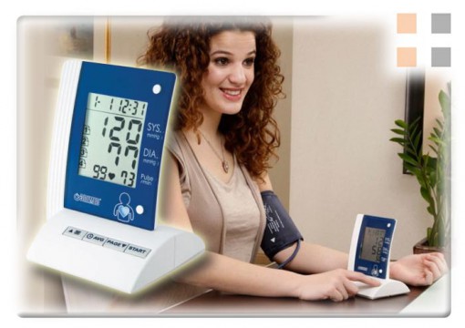 Fool Automatic Arm Type Blood Pressure Monitor