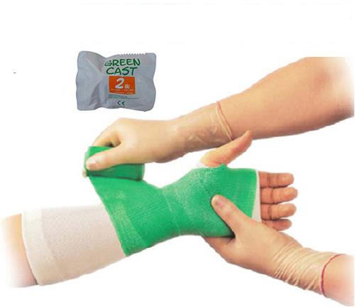 Green Cast Orthopaedic Casting Tape