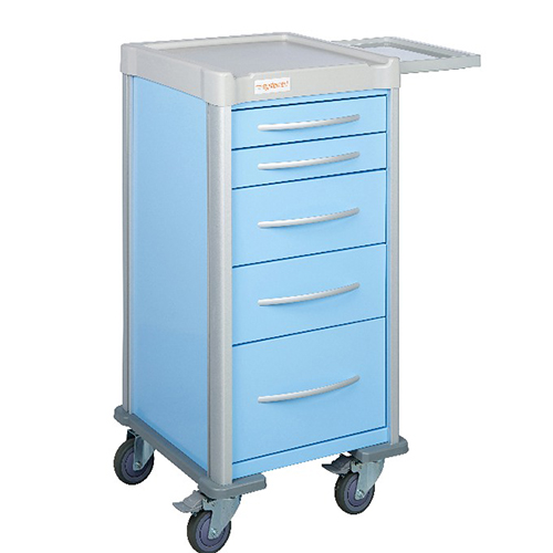 Hospital crash cart medica - Cabinet