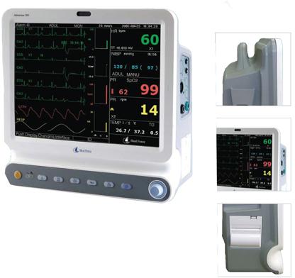 Multi-parameter patient monitor