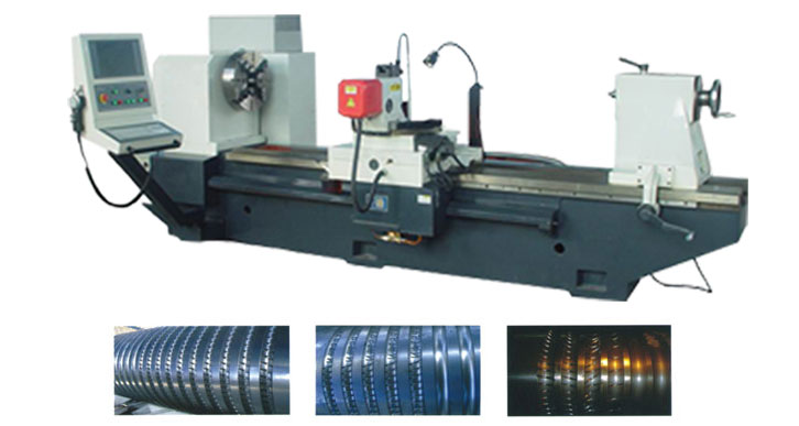 CNC Roll Notching machine