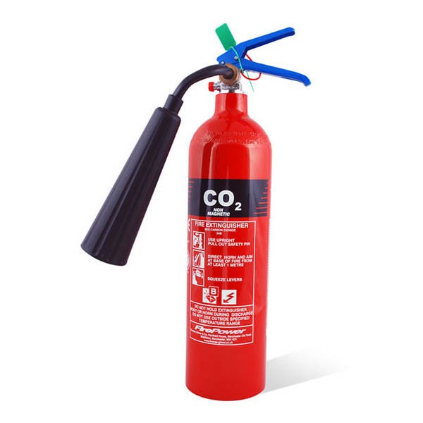 Steel CO2 Fire Extinguisher, Color : Red