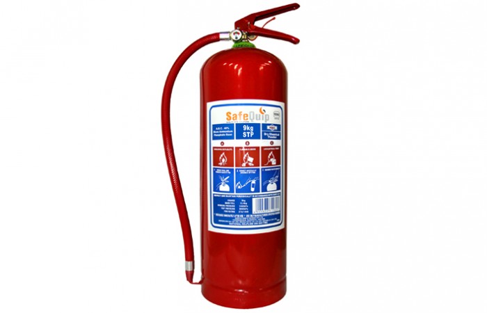 Steel DCP Fire Extinguisher, Specialities : Eco-Friendly, Light Weight