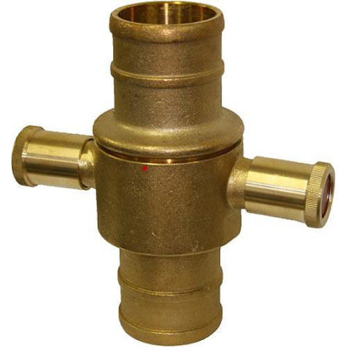 Round Polished Brass Fire Hose Coupling, Feature : Corrosion Proof, Excellent Quality, Fine Finishing