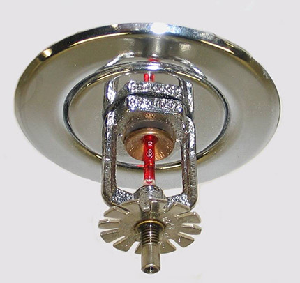 Polished Brass Fire Sprinkler System, for Parkings, Size : 1/2 Inch