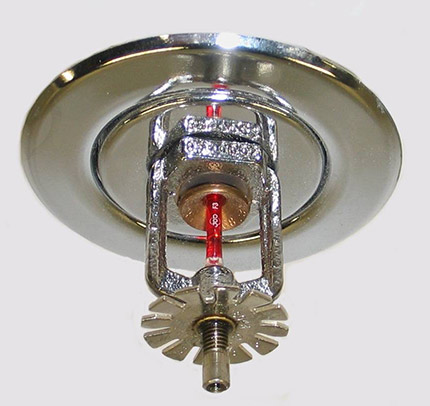 Fire Sprinkler System