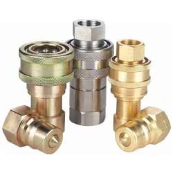 Round Copper Hydraulic Coupling