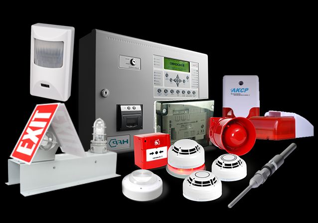 Security Fire Alarm System, for Office Buildings