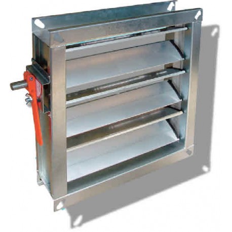 Galvanized Steel Volume Control Damper, Feature : Adjustable, Auto ...