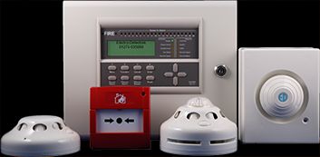 ABS Metal Wireless Fire Alarm System