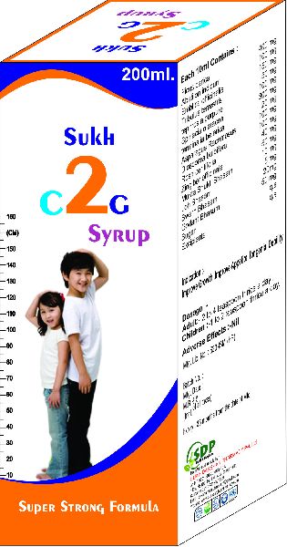 Sukh C2G Syrup