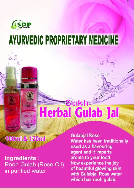 Herbal Gulab Jal