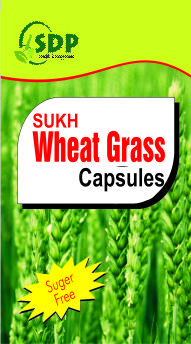 Sukh Wheat Grass Capsules