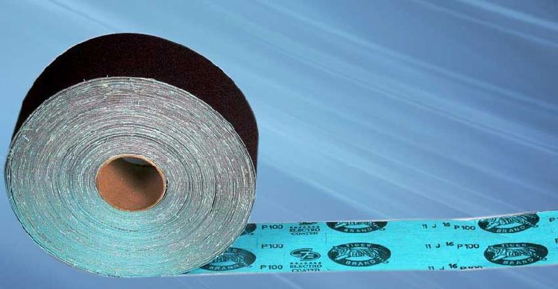 TIGER Abrasive Rolls, Length : 50 Meters