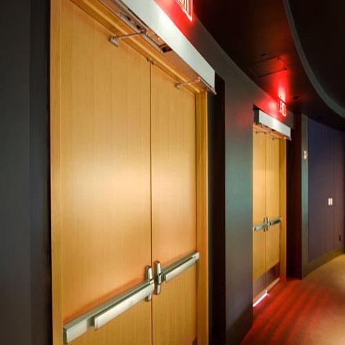 ACOUSTIC RATED WOODEN AND STEEL DOORS