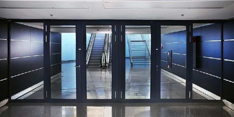 FIRE RATED GLASS PARTITION