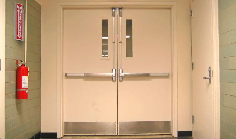 Fire Rated Steel Doors