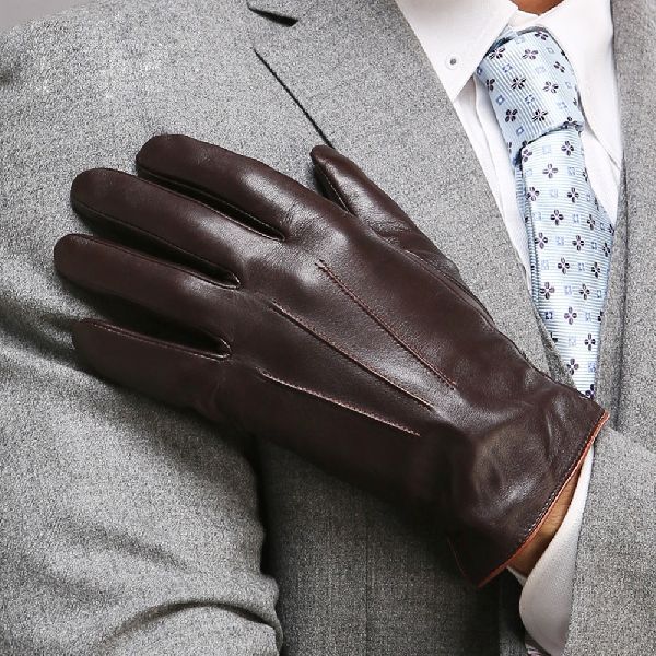 Mens Leather Gloves