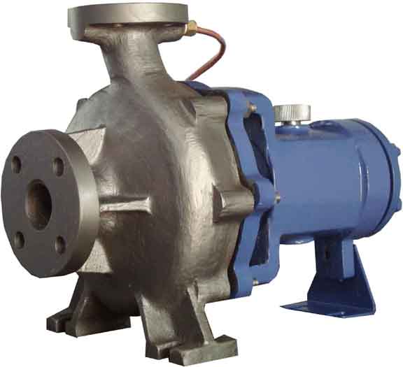 Upto 16 bar. PROCESS PUMPS WITH OPEN IMPELLER