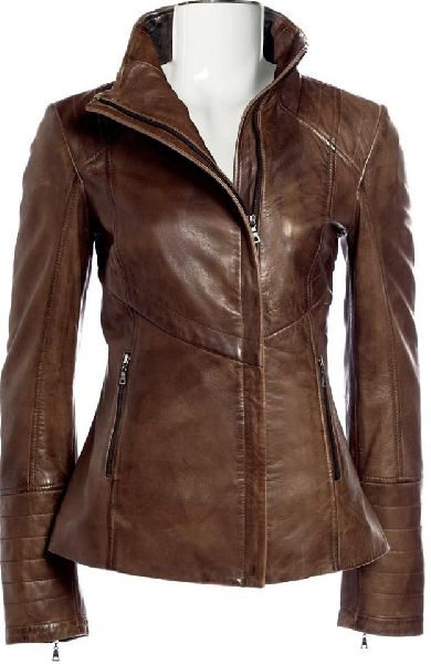 sheep leather coat