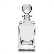 Perfume glass bottle