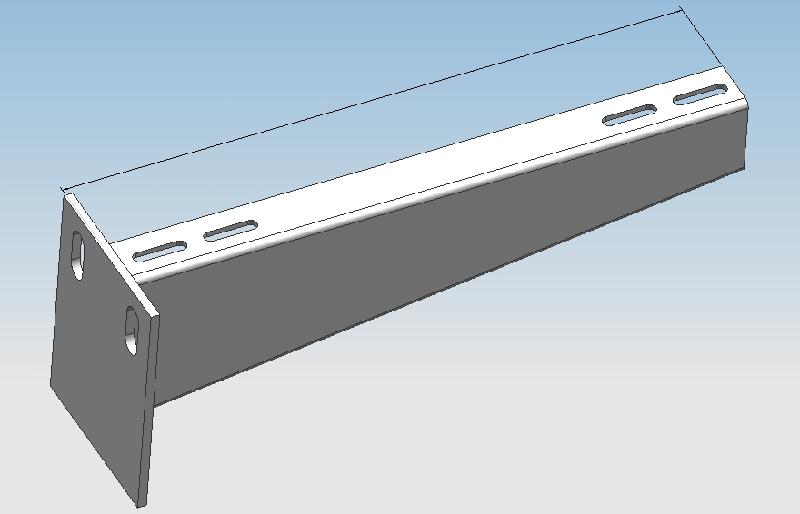 Single Cshaped steel bracket arm Manufacturer in Zhenjiang China by