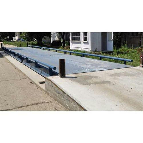 Pitted Electronic Weighbridge