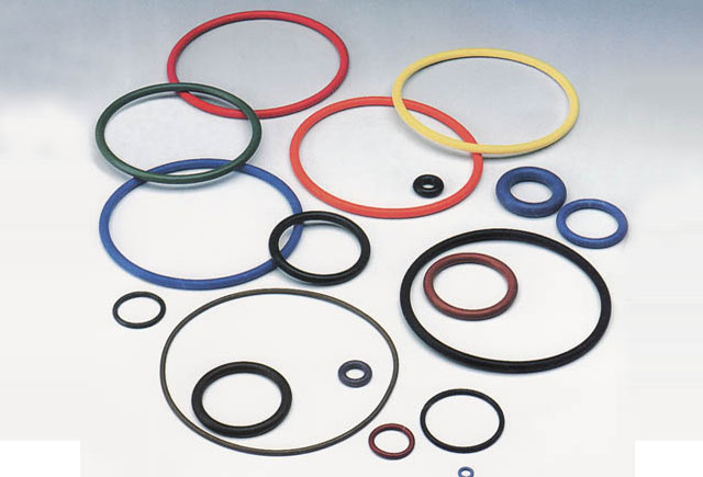 Rubber O-Rings, Shape : Round